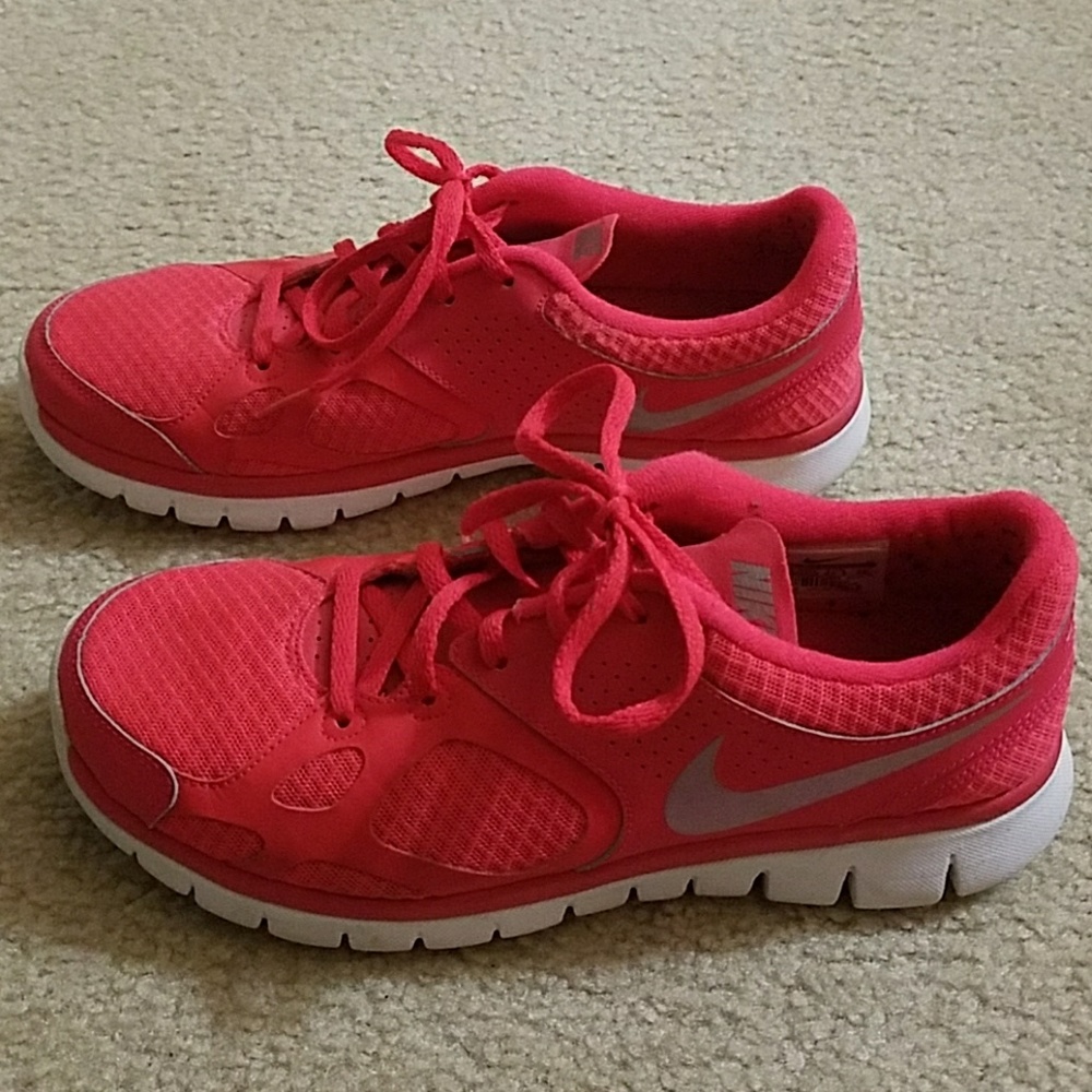Pink Nikes